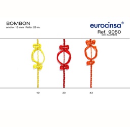 [L72020] ROLLO CINTA BOMBÓN A-15mm C-20 25m.