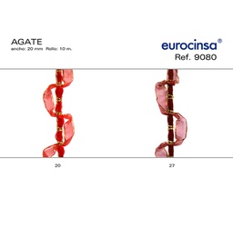 [L73220] ROLLO CINTA AGATE A-20mm. C-20 10m.