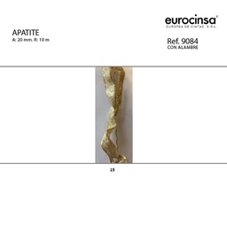 [L73815] ROLLO CINTA APATITE A-20mm. C-15 10m.