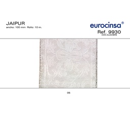 [13L036] ROLLO CINTA JAIPUR A-100mm. C-05 10m. CON ALAMBRE