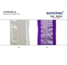 [L74963] ROLLO CINTA CARMELA A-60mm. C-63 15m.