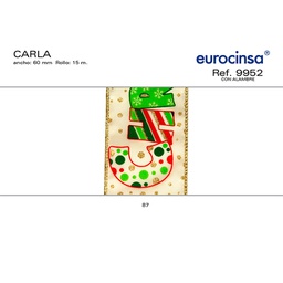 [13L040] ROLLO CINTA CARLA A-60mm. C-87 15m. CON ALAMBRE