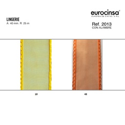 [N05310] ROLLO CINTA LINGERIE A-40mm. C-10 25m.