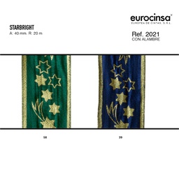 [N06339] ROLLO CINTA STARBRIGHT A-40mm. C-39 20m.