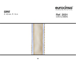 [N07802] ROLLO CINTA ESPRIT A-40mm. C-02 15m.