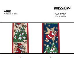 [N11514] ROLLO CINTA X-TREES A-40mm. C-14 20m.