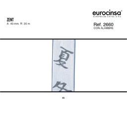 [N22205] ROLLO CINTA ZENT A-40mm. C-05 20m.