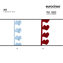[N22320] ROLLO CINTA JOJO A-30mm. C-20 10m.