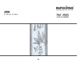 [N22405] ROLLO CINTA JAPAN A-40mm. C-05 20m.