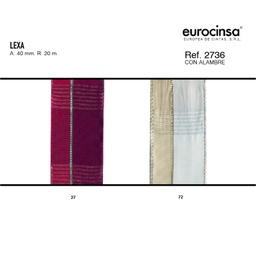 [N23427] ROLLO CINTA LEXA A-40mm. C-27 20m.