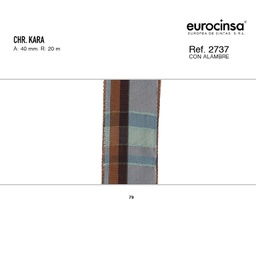 [N23779] ROLLO CINTA KARA A-40mm. C-79 20m.