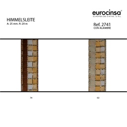 [N24374] ROLLO CINTA HIMMELSLEITE A-25mm. C-74 20m.