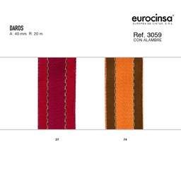 [N30174] ROLLO CINTA DAROS A-40mm. C-74 20m.