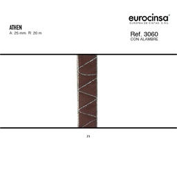 [N30471] ROLLO CINTA ATHEN A-25mm. C-71 20m.