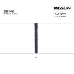 [N31924] ROLLO CINTA GOLDSTONE A-40mm. C-24 25m.