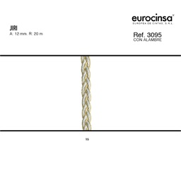 [N33115] ROLLO CINTA JIRI A-12mm. C-15 20m.