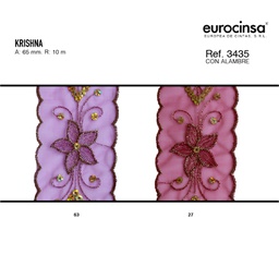 [N35327] ROLLO CINTA KRISHNA A-65mm. C-27 10m.