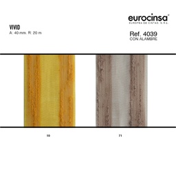 [N37771] ROLLO CINTA VIVID A-40mm. C-71 20m.