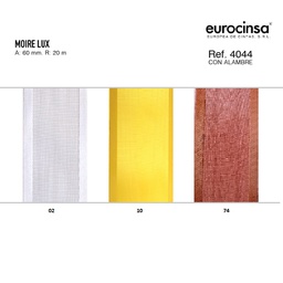[N38402] ROLLO CINTA MOIRE LUX A-60mm. C-02 20m.