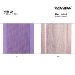 [N38543] ROLLO CINTA MOIRE LUX A-99mm. C-43 20m.