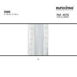 [N40401] ROLLO CINTA STUDIO A-40mm. C-01 20m.