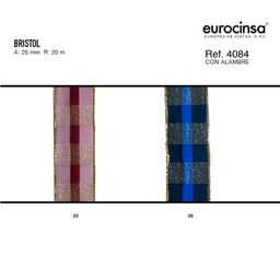 [N41622] ROLLO CINTA BRISTOL A-40mm. C-22 20m.