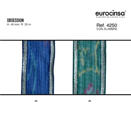 [N42858] ROLLO CINTA OBSESSION A-40mm. C-58 20m.