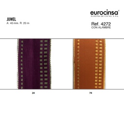 [N43024] ROLLO CINTA JUWEL A-40mm. C-24 20m.