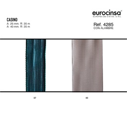 [N43454] ROLLO CINTA CASINO A-40mm. C-54 25m.