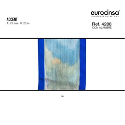 [N43835] ROLLO CINTA ACCENT 40mm. C-35 20m.