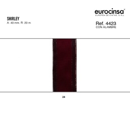 [N47224] ROLLO CINTA SHIRLEY A-40mm. C-24 20m.