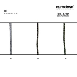 [N49405] ROLLO CINTA RIO A-04mm. C-05 15m.
