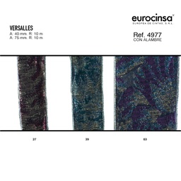 [N51463] ROLLO CINTA VERSALLES A-70mm. C-63 10m.