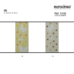 [N53914] ROLLO CINTA FEE A-40mm. C-14 20m.