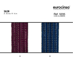 [N54939] ROLLO CINTA SALON A-40mm. C-39 15m.