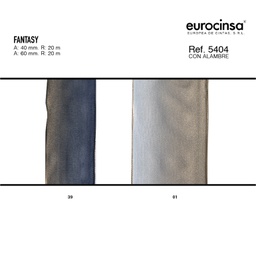 [N55739] ROLLO CINTA FANTASY A-40mm. C-39 20m.