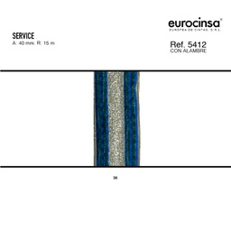 [N56336] ROLLO CINTA SERVICE A-40mm. C-36 15m.