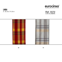 [N59420] ROLLO CINTA LINDA A-40mm. C-20 20m.