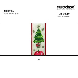 [N64920] ROLLO CINTA MERRY X+ A-40mm. C-20 20m.