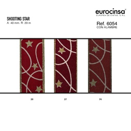 [N65120] ROLLO CINTA SHOOTING STAR A-40mm. C-20 20m.