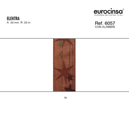 [N65372] ROLLO CINTA ELEKTRA A-40mm. C-72 20m.