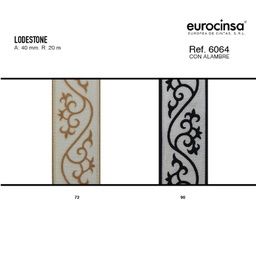 [N65572] ROLLO CINTA LODESTONE 40mm. C-72 20m.