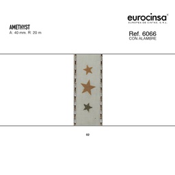 [N65702] ROLLO CINTA AMETHYST A-40mm. C-02 20m.