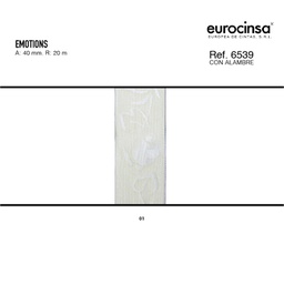 [N67501] ROLLO CINTA EMOTIONS A-40mm. C-01 20m.