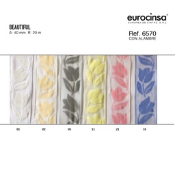 [N67921] ROLLO CINTA BEAUTIFUL A-40mm. C-21 20m.