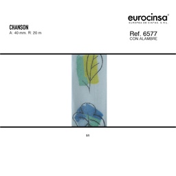 [N68551] ROLLO CINTA CHANSON A-40mm. C-51 20m.