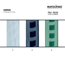 [N70658] ROLLO CINTA SURPRISE A-40mm. C-58 15m.