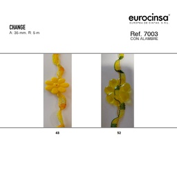 [N71543] ROLLO CINTA CHANGE A-35mm. C-43 5m.