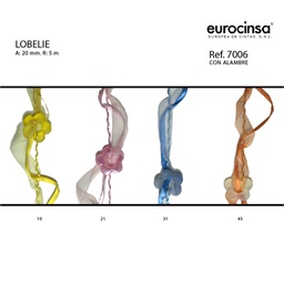 [N71843] ROLLO CINTA LOBELIE A-20mm. C-43 5m.