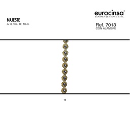 [N72515] ROLLO CINTA MAJESTE A-08mm. C-15 10m.